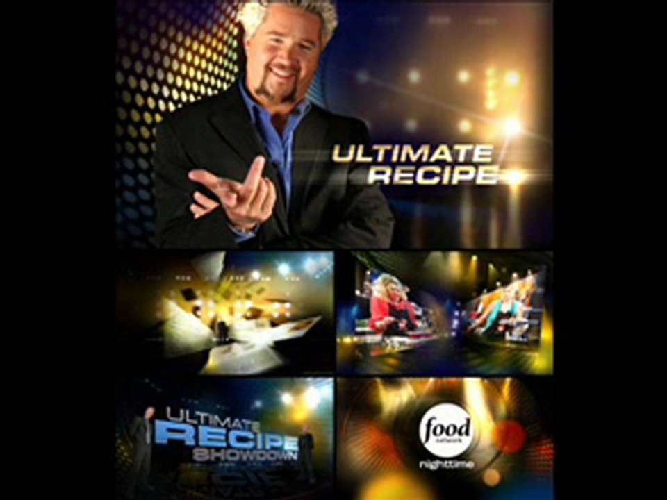 'Ultimate Recipe Showdown' Starts Sunday