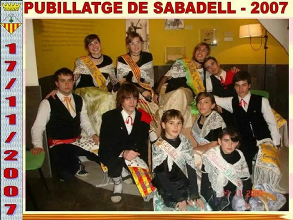 Elecció del Pubillatge de Sabadell 2007