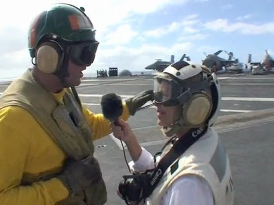 Beach Walk 746 – USS Nimitz Steel Beach #3