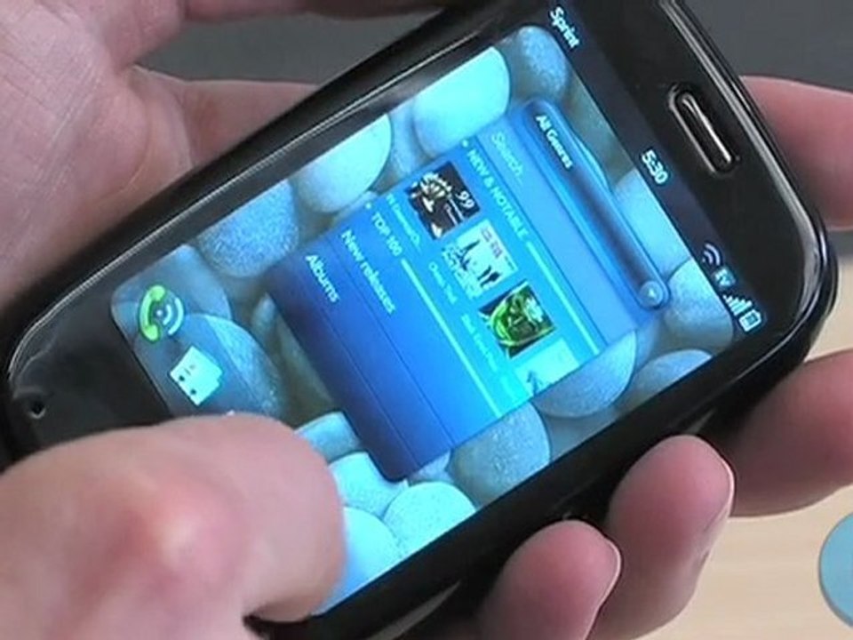 Palm Pre Smartphone