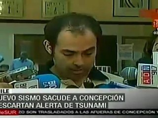 Nuevo sismo sacude Concepción y Constitución