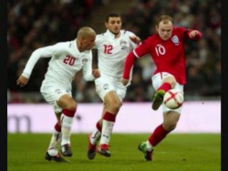 England 3-1 Egypt Crouch double