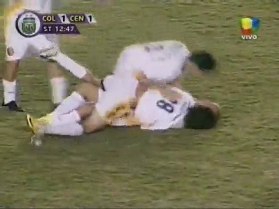 Colon - Rosario Central 1 a 1 AFA Clausura 2010