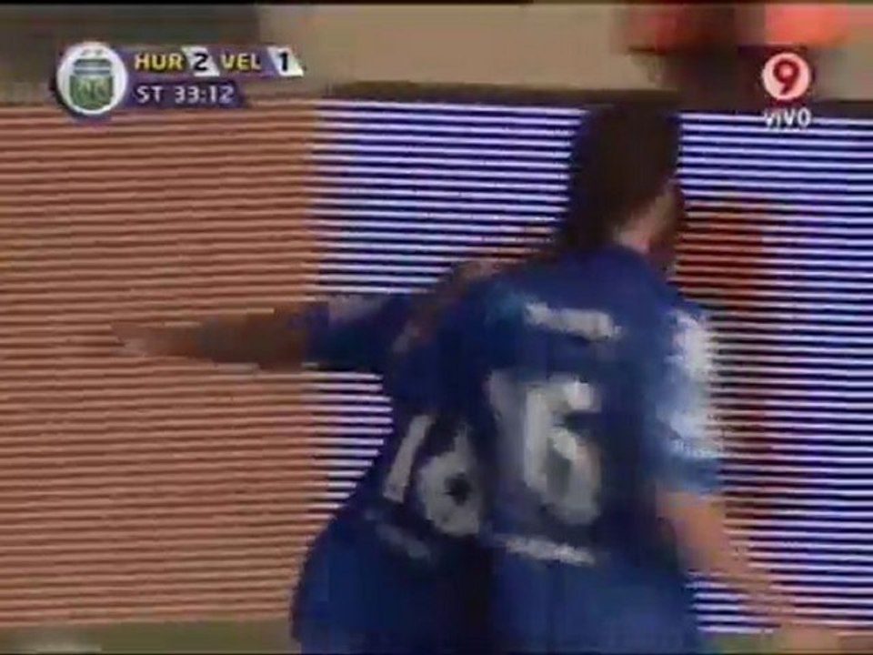Huracan - Velez 3 a 2 AFA Clausura 2010
