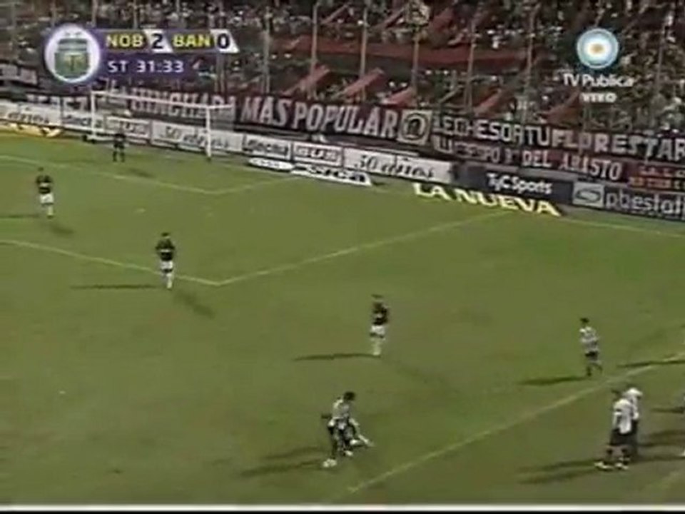 Newell´s Old Boys - Banfield 2 a 1 AFA Clausura 2010
