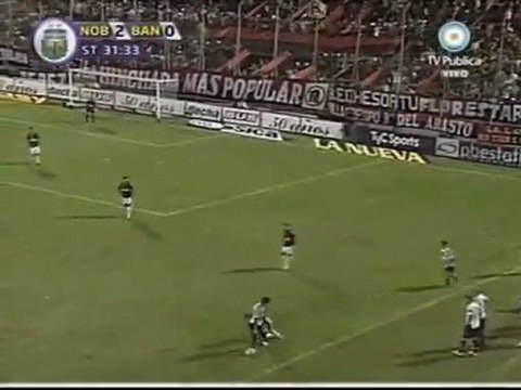 Newell´s Old Boys - Banfield 2 a 1 AFA Clausura 2010