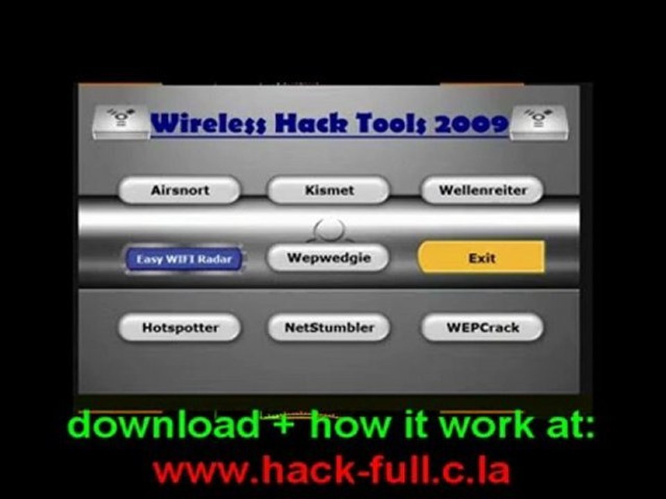 Wireless Hacking tools 2010 All In one! Works 100%