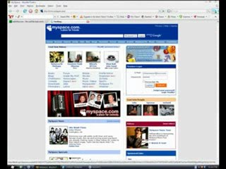 Myspace Password Hacking