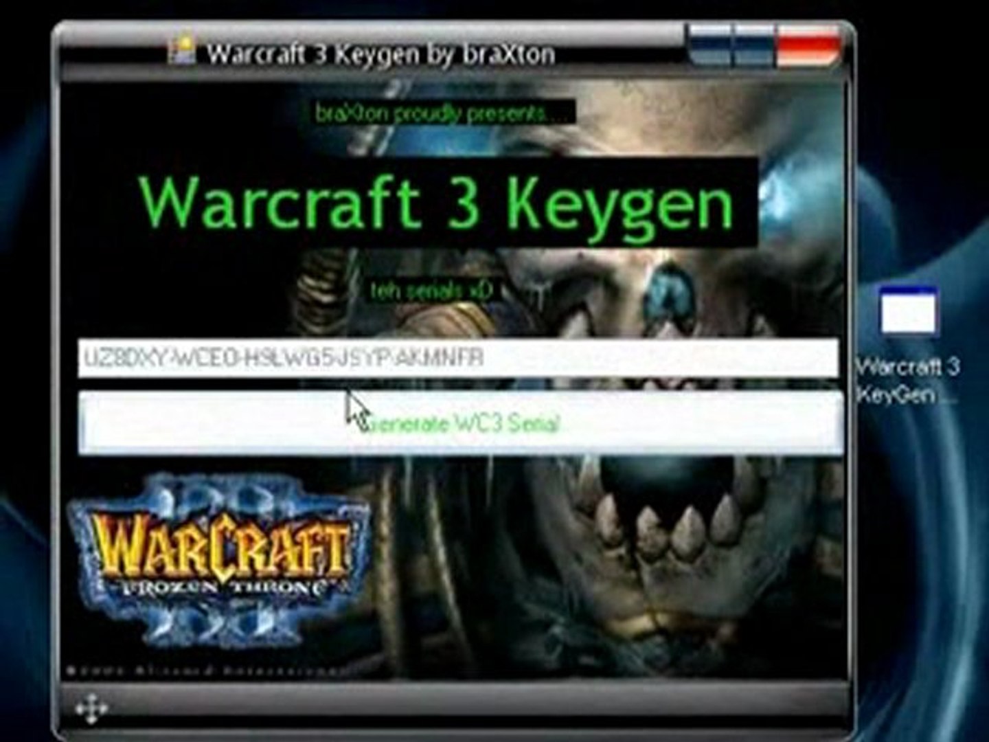 Warcraft III.Warcraft 3.Warcraft Three KeyGen - video Dailymotion