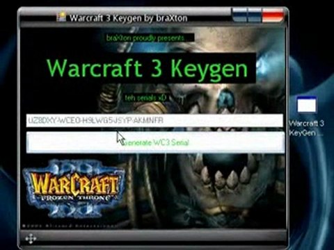 Warcraft III.Warcraft 3.Warcraft Three KeyGen