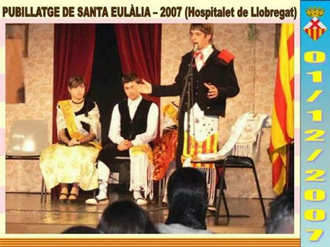 Elecció del Pubillatge de Santa Eulalia 2007