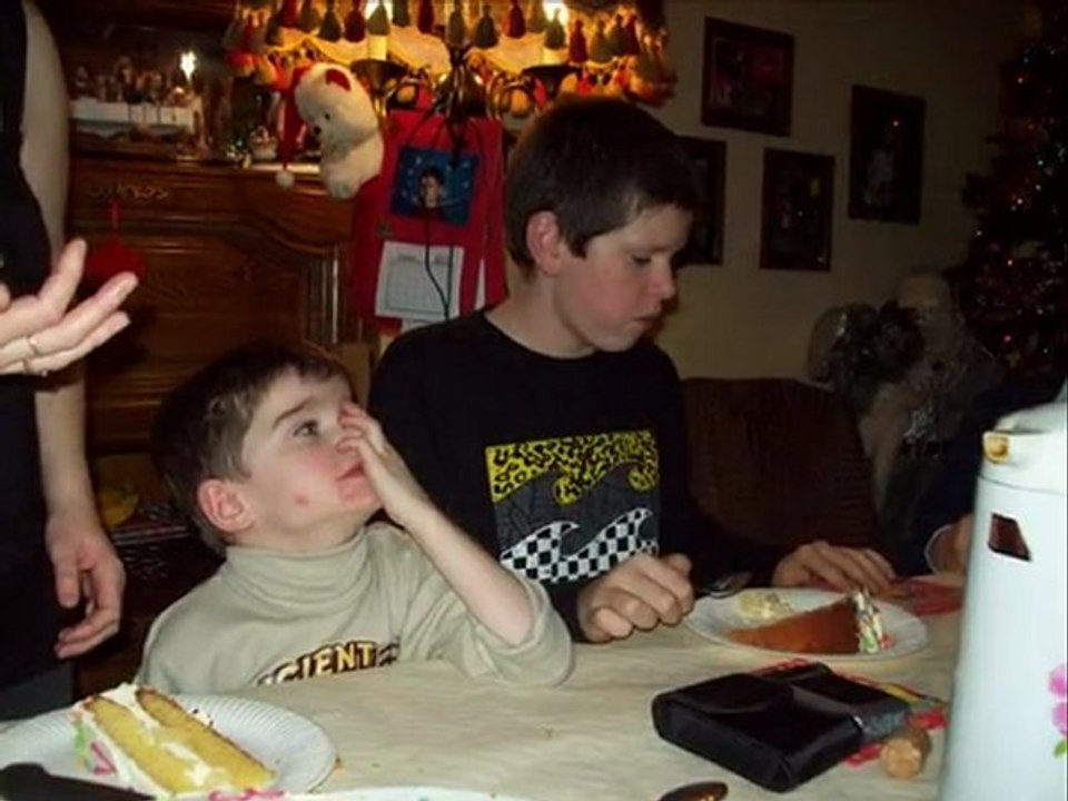 Anniversaire Lucas 2009