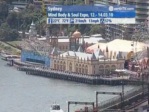 Niagara Falls - Canada, Paris - France, Pine Valley - Beijing - China, Sydney - Australia, Los Angeles - USA, Nouméa - New Caledonia, Washington - USA