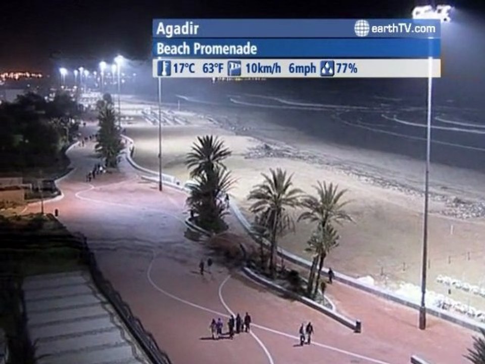 Metz - France, Antibes - Juan-les-Pins - France, Budapest - Hungary, Warnemunde - Germany, Agadir - Morocco, Pretoria - South Africa, Sydney - Australia