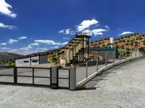 3d animation-mining-processing