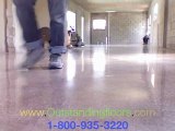 Polishing Concrete & Concrete Floors By Outstanding Floors