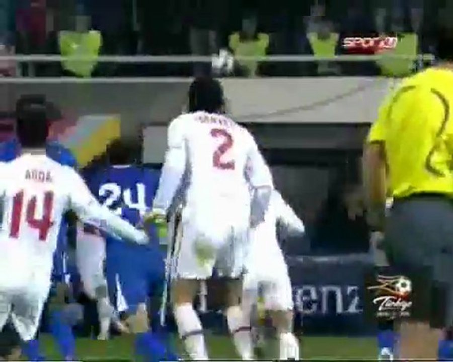 Türkiye :1-0: Honduras / Emre Güngör'ün Golü * 3 Mart 2010