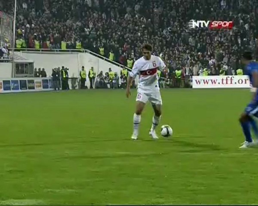 Türkiye :2-0: Honduras / Hamit'in Golü * 3 Mart 2010