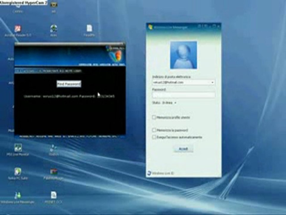 msn hack 2010 password + download link