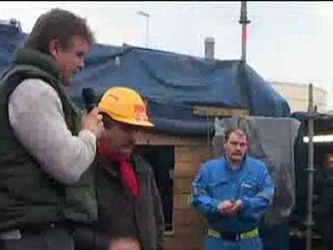 TOTAL : Raffinerie des Flandres en lutte