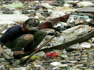 Mortelle Pollution du fleuve Citarum - Indonésie