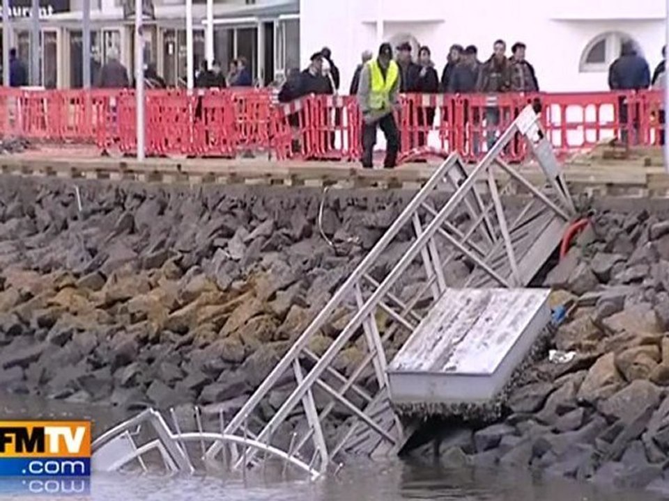 Tempête Xynthia : la facture sera lourde