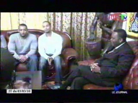 Le groupe afro-caribéen 2 Wayz à Brazzaville