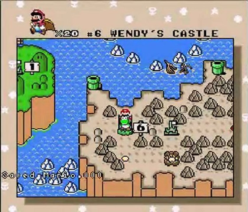 Super Mario World Parti 9 Walkthough