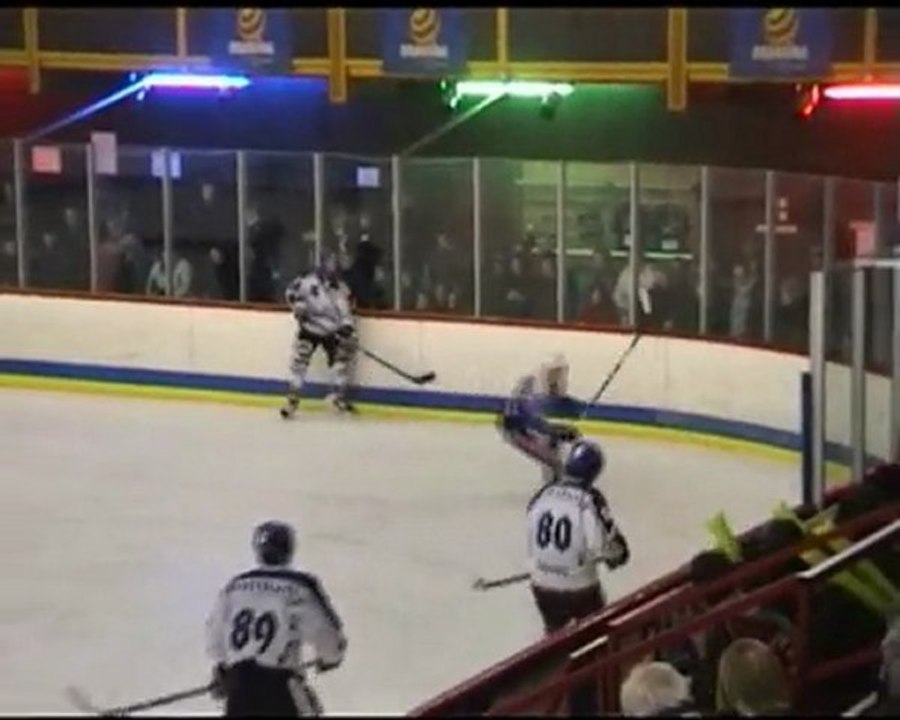 Les Castors d'Avignon contre  les Albatros de Brest