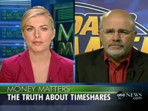 Can't Get Rid of Timeshares Says Dave Ramsey