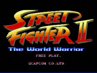 Street Fighter 2 [arcade] videotest
