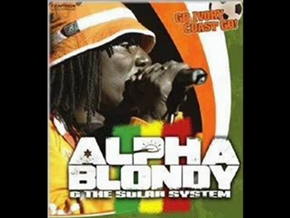 ALPHA BLONDY Armée Francaise