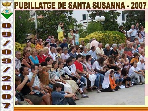 Elecció del Pubillatge de Santra Susanna 2007