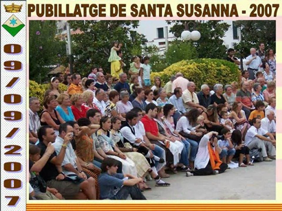 Elecció del Pubillatge de Santra Susanna 2007