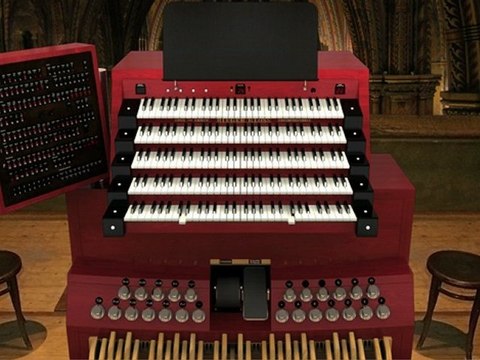 Grande Piece Symphonique performed by Organist Joseph Felice