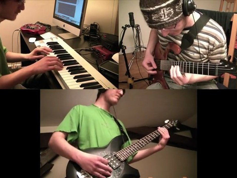 Sonic The Hedgehog 2 (GG) - Sky High Zone (Band Version)