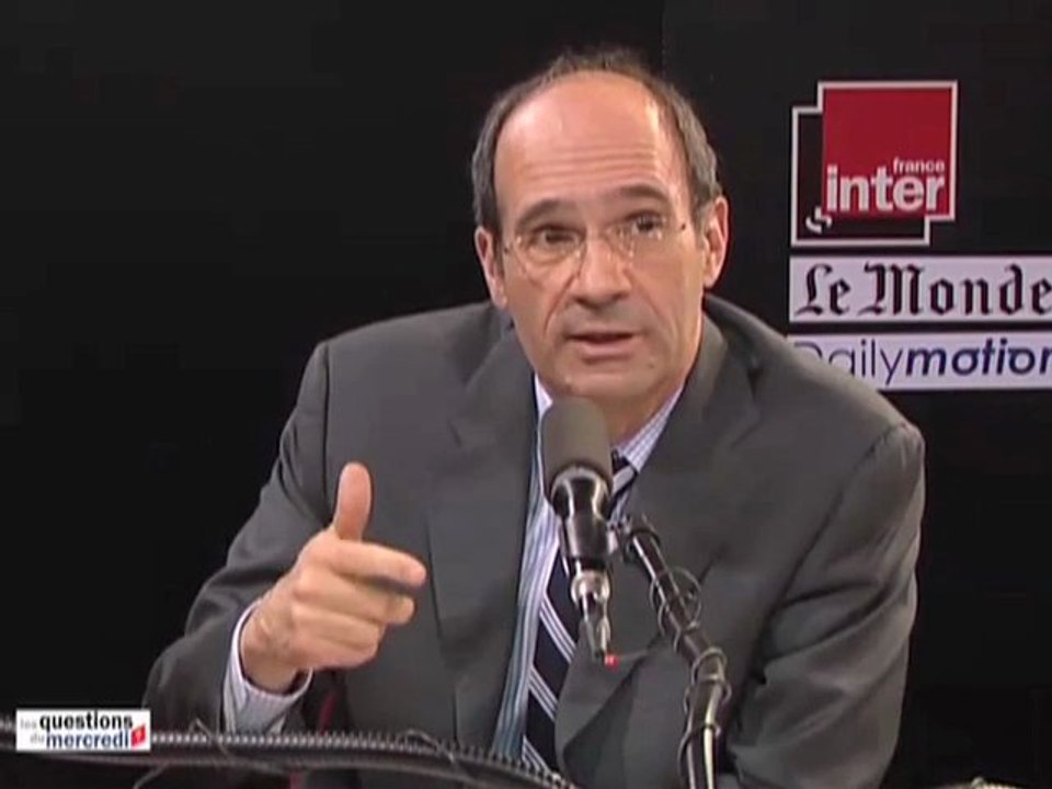 Les Questions du Mercredi, Eric Woerth