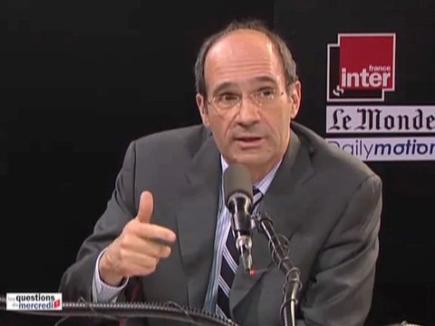 Les Questions du Mercredi, Eric Woerth