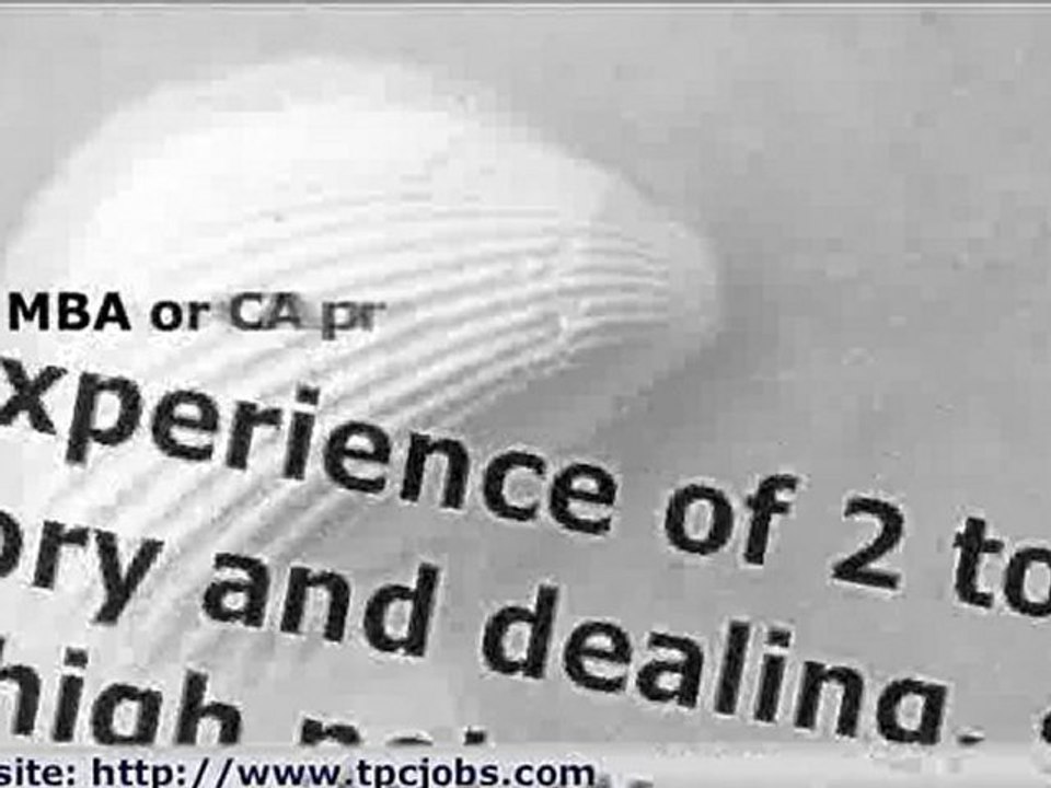 Opportunity as Assistant Manager Advisory Services