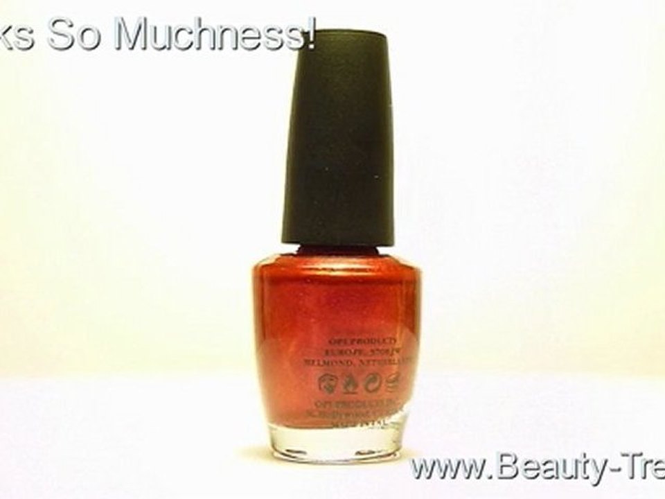 OPI Nagellack Thanks So Muchness!