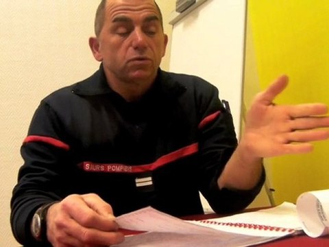 Tempête Xynthia : les pompiers de Fourmies sur le front