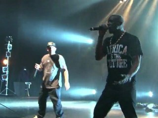 ASSASSIN/ROCKIN'SQUAT "LA FORMULE SECRETE LIVE" Olympia 2009