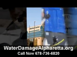Water Damage Alpharetta