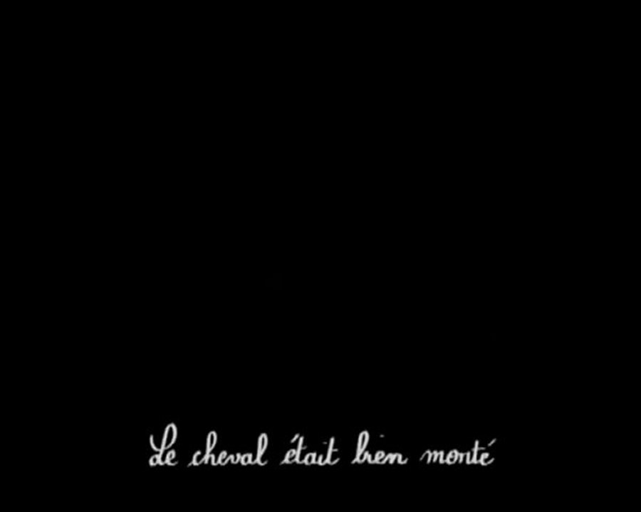 Yo, Fables :Le cheval était bien monté