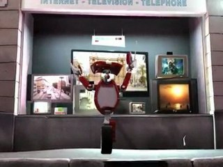 Spot City le robot services Industriels Lausanne Switzerland