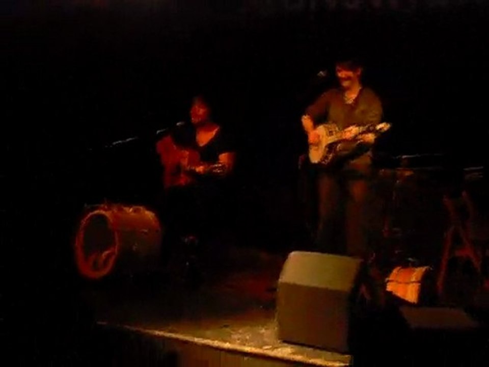 Gypsy and The Wolf - I'm not the one (live)