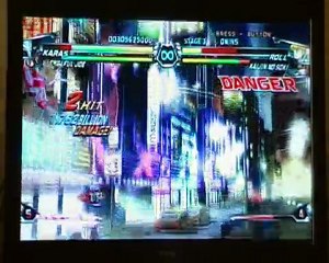 videotest tatsunoko vs capcom