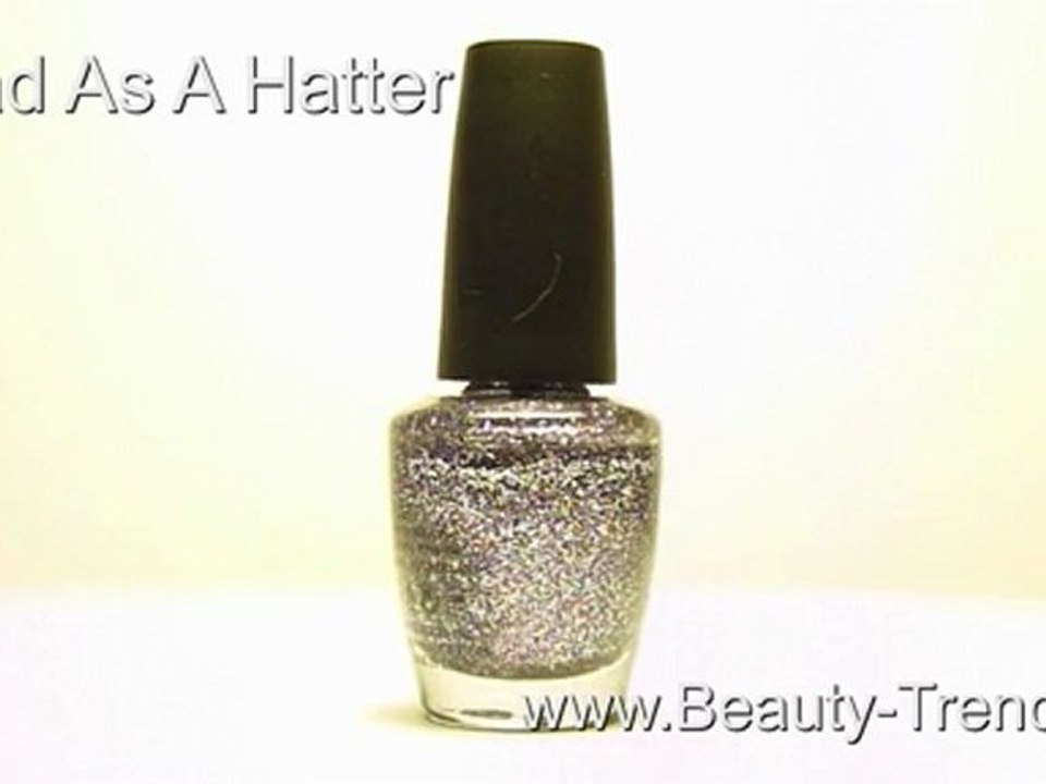 OPI Nagellack Alice in Wonderland "Mad as a Hatter".