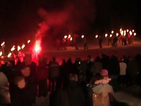 Descente aux flambeaux