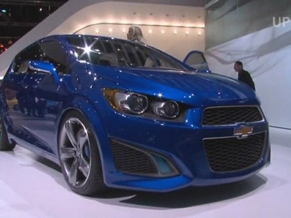 UP-TV Genfer Salon 2010: Chevrolet (DE)